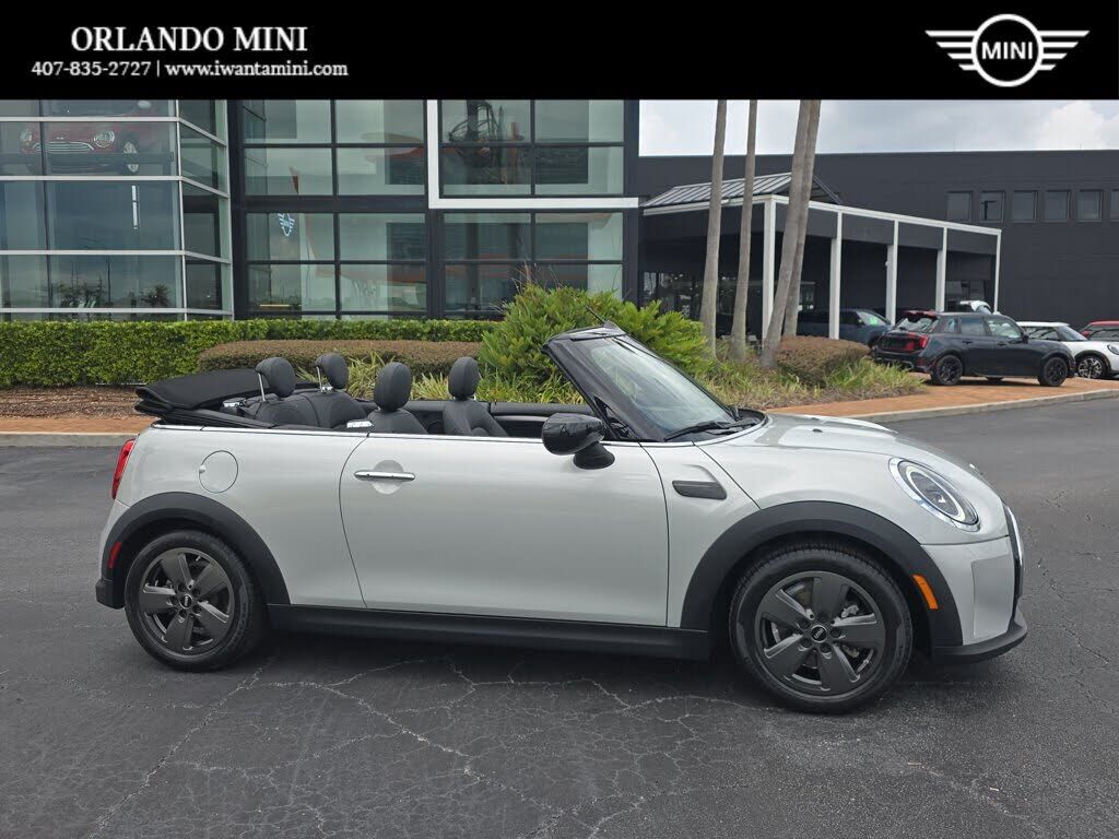 2022 MINI Cooper Convertible