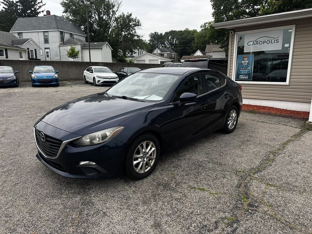 2016 MAZDA Mazda3