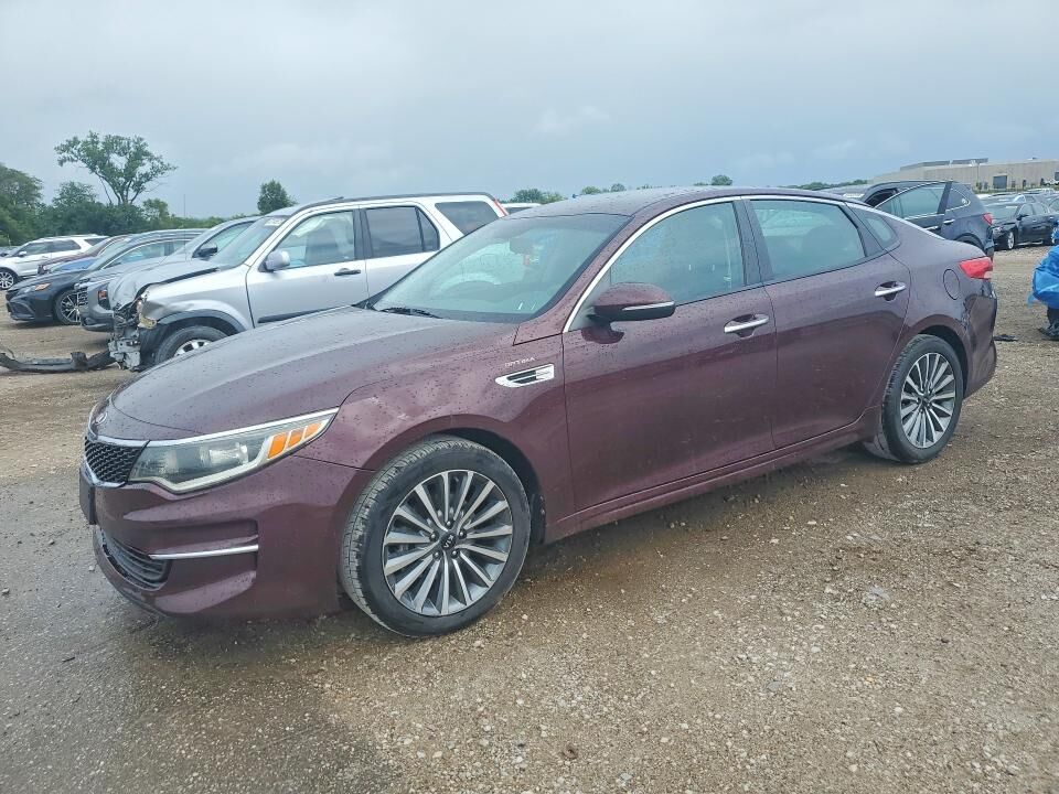 2017 KIA Optima