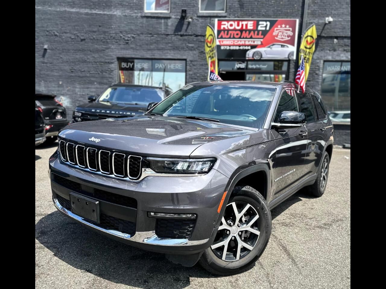 2024 JEEP Grand Cherokee L