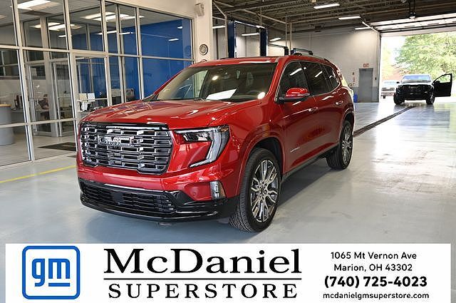 2026 GMC Acadia