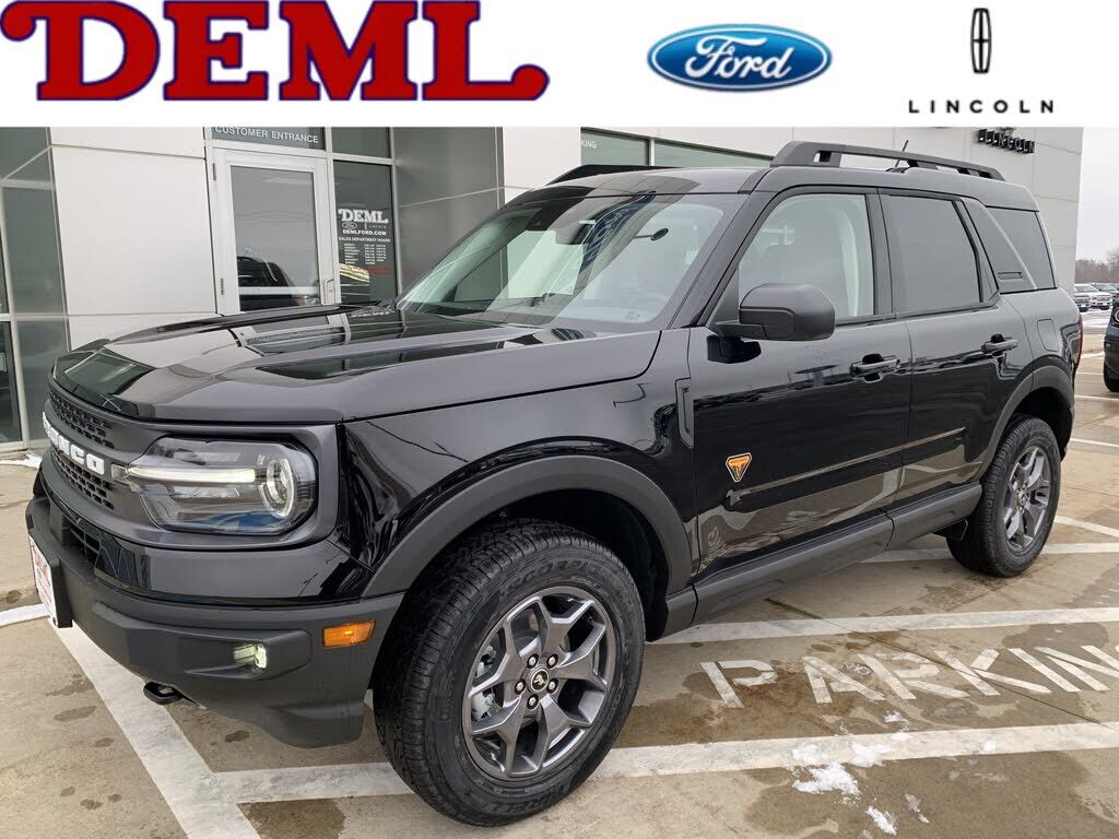 2024 FORD Bronco