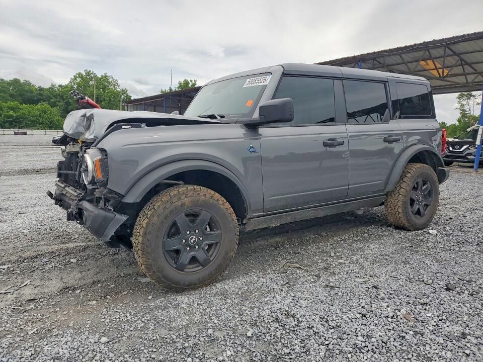 2024 FORD Bronco