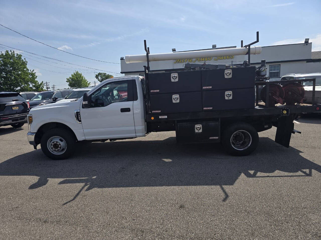 2018 FORD F-350