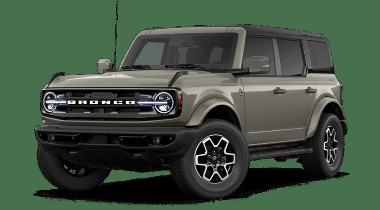 2026 FORD Bronco