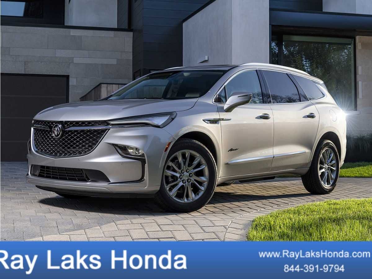 2022 BUICK Enclave