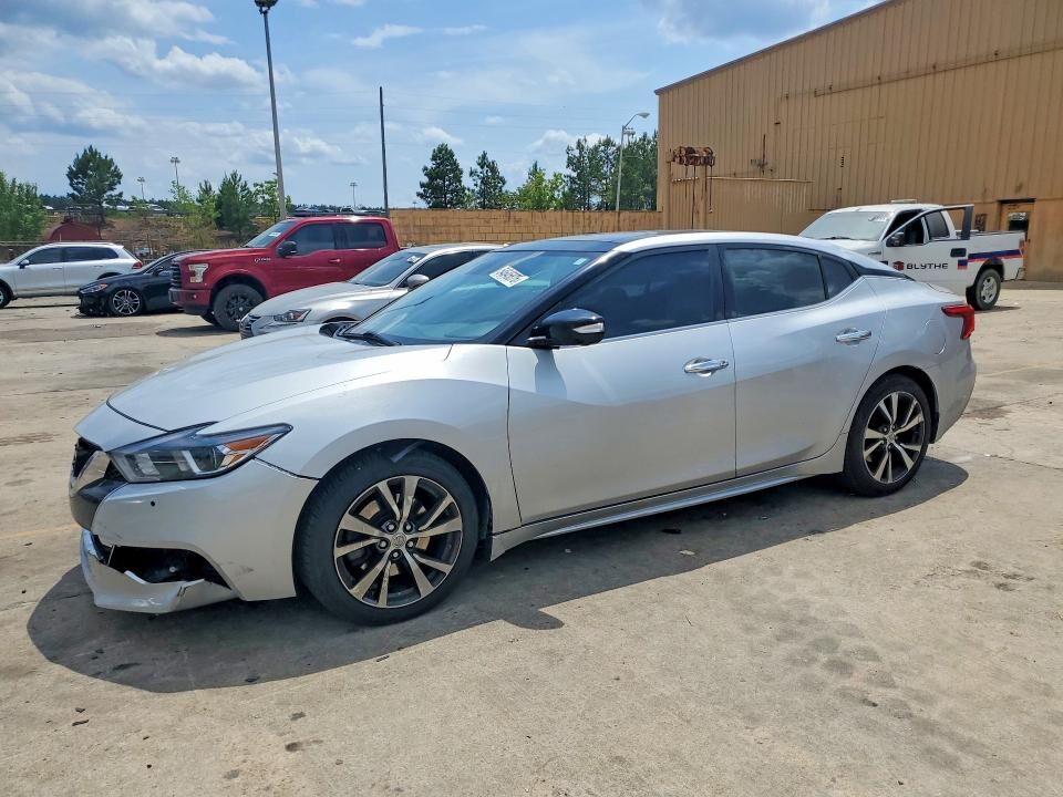 2016 NISSAN Maxima