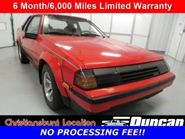 1985 TOYOTA Celica