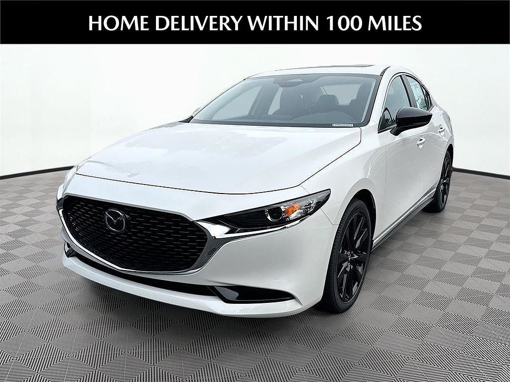 2026 MAZDA Mazda3