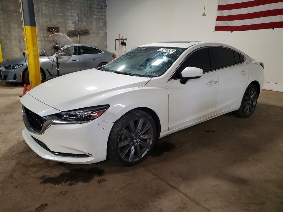 2020 MAZDA Mazda6