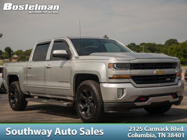 2018 CHEVROLET Silverado