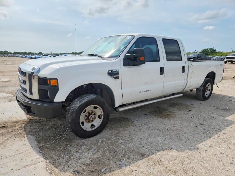 2008 FORD F-250