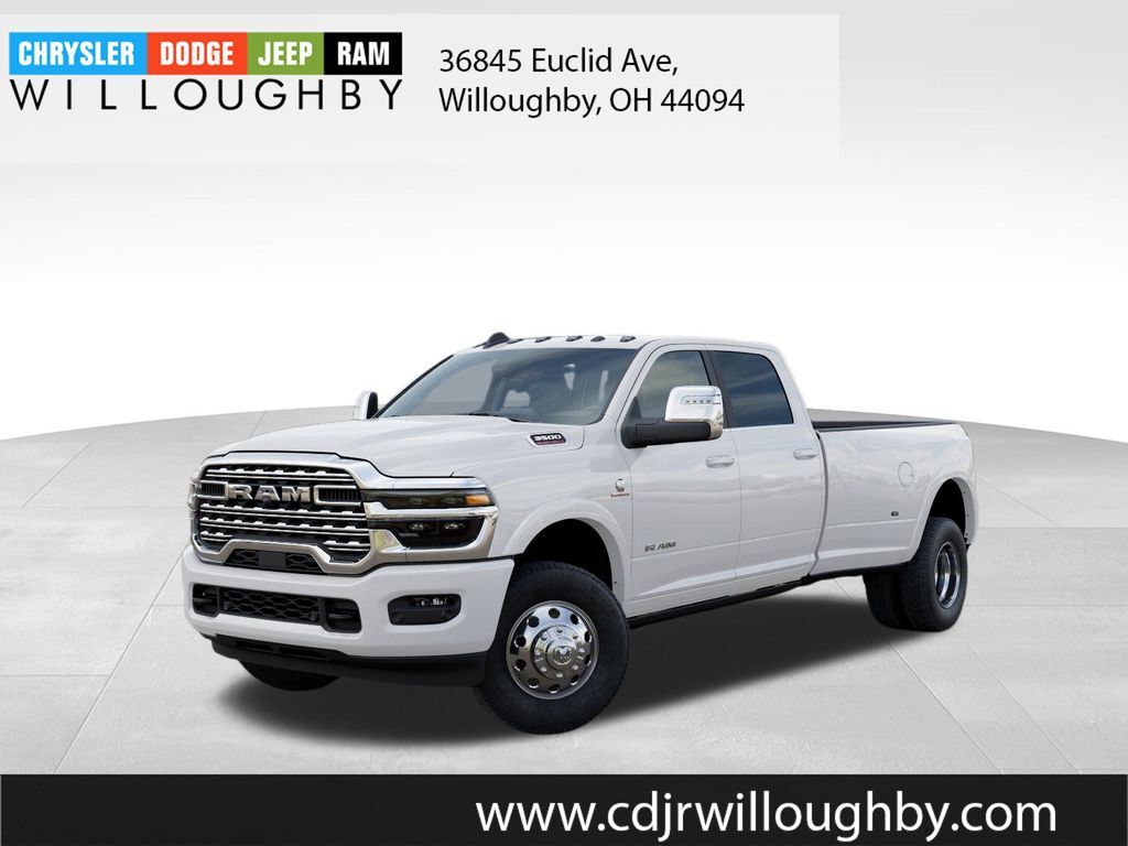 2026 RAM 3500