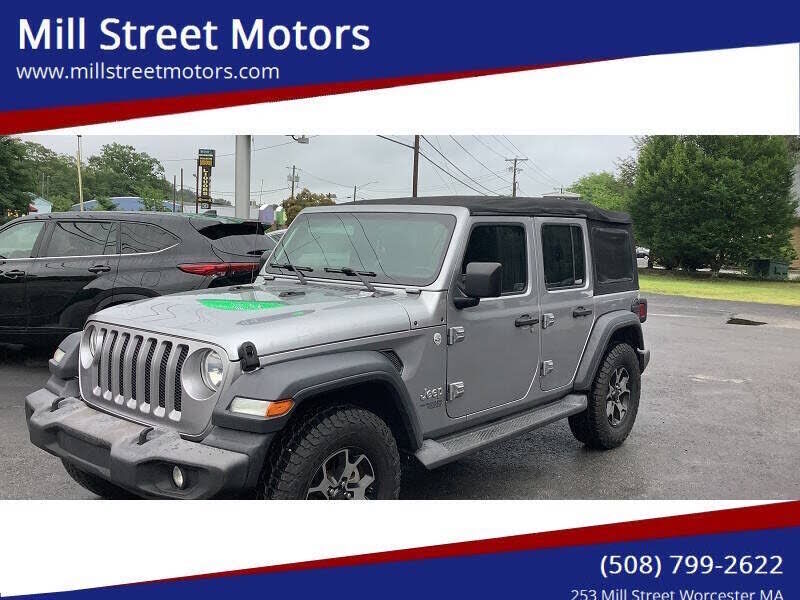 2018 JEEP Wrangler