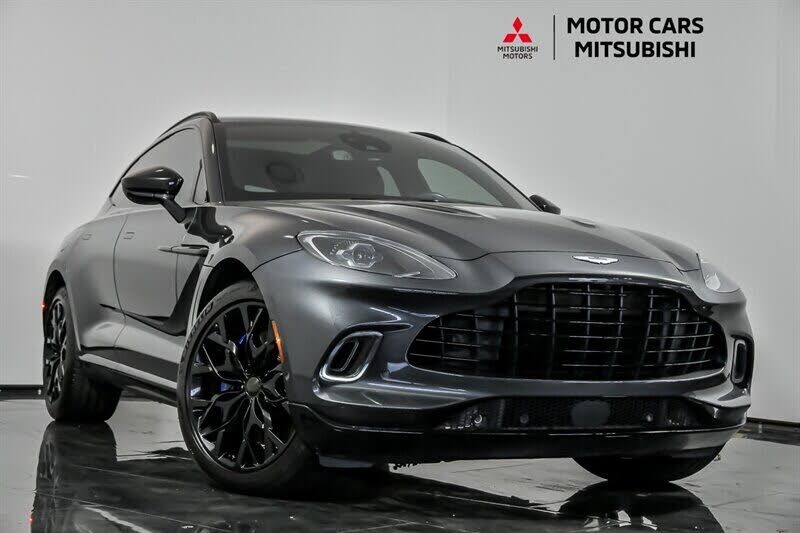 2021 ASTON MARTIN DBX