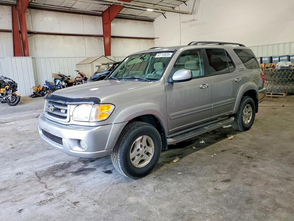 2003 TOYOTA Sequoia