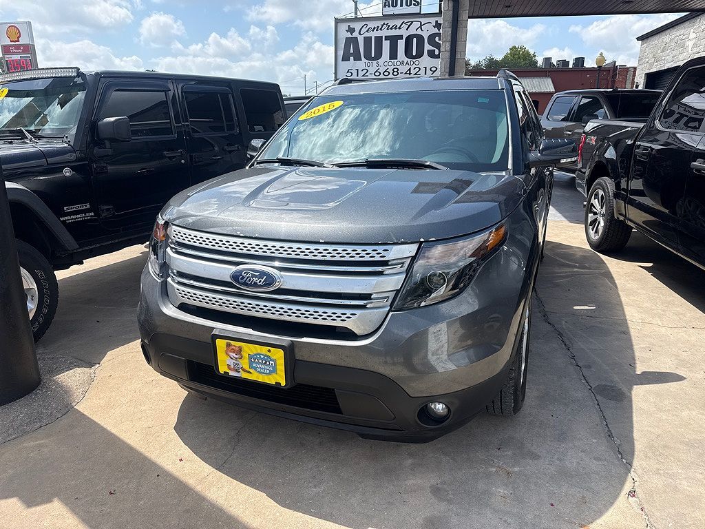 2015 FORD Explorer