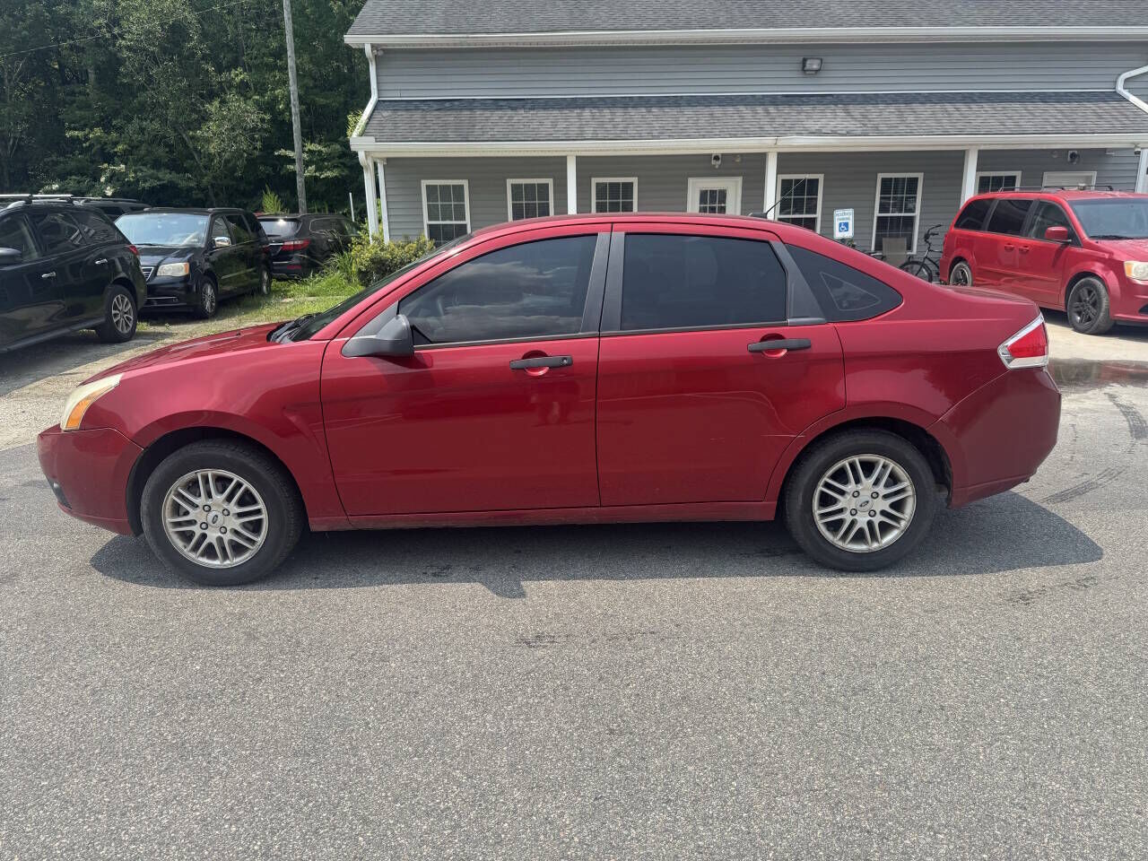 2009 FORD Focus