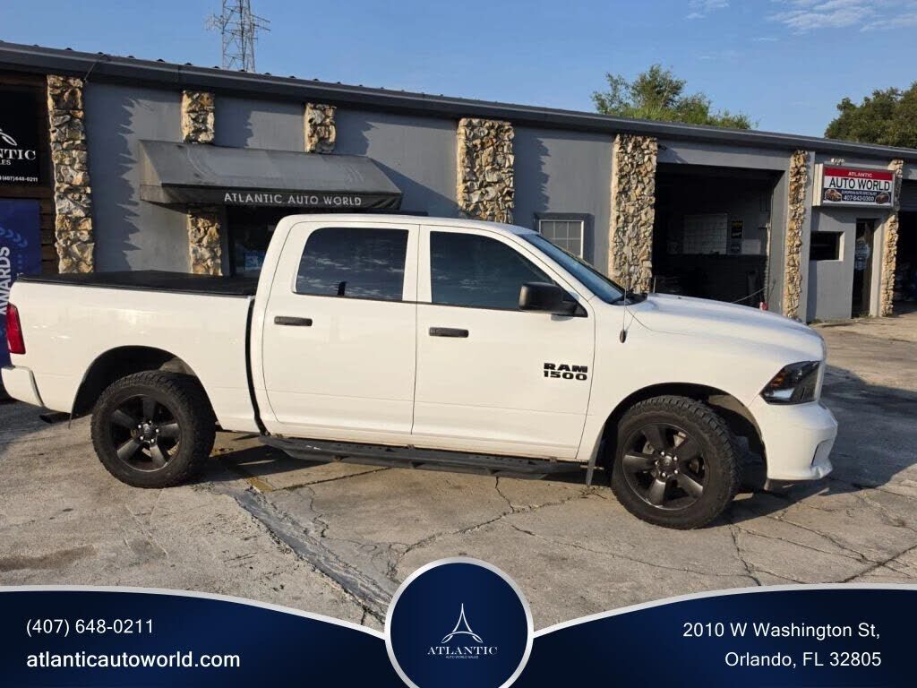 2018 RAM 1500
