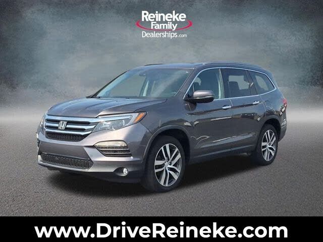 2017 HONDA Pilot