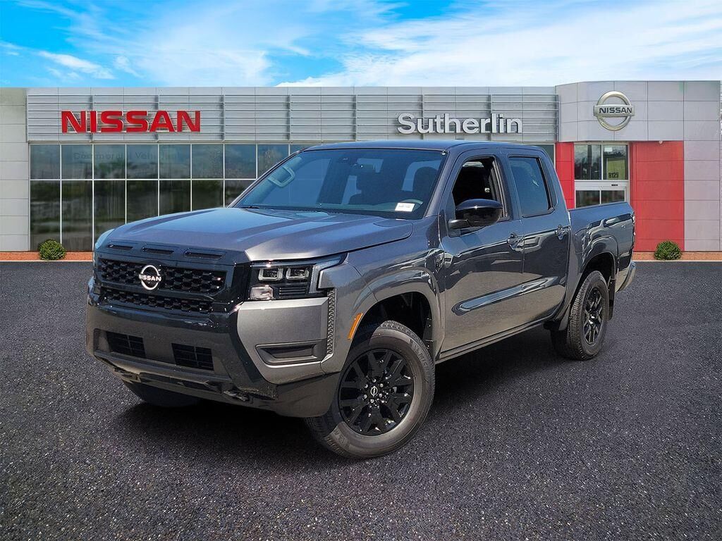 2026 NISSAN Frontier