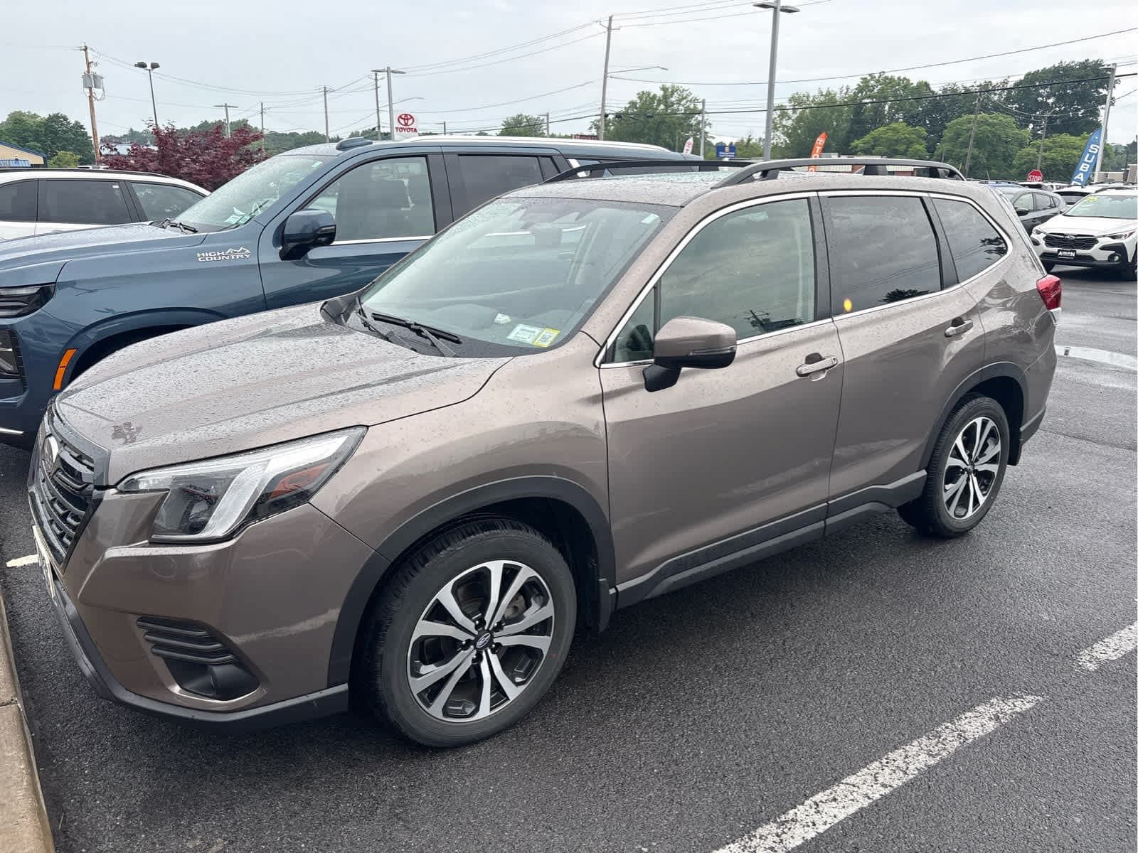 2024 SUBARU Forester