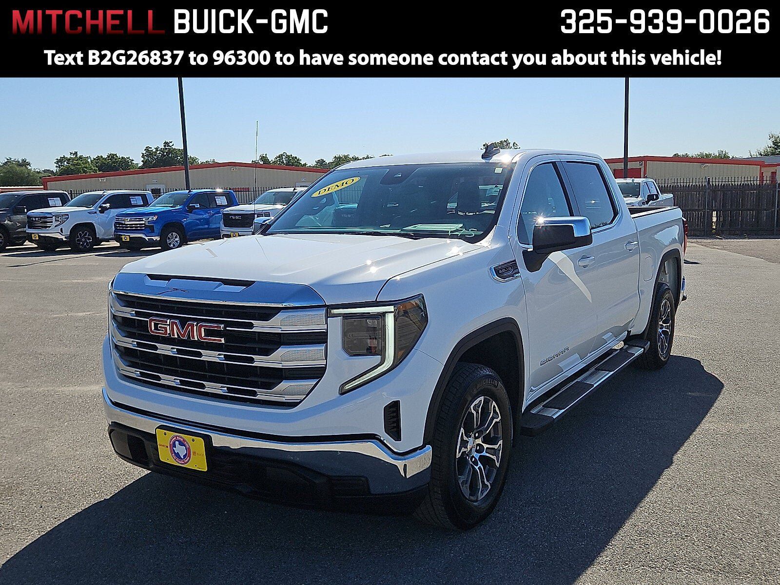 2026 GMC Sierra