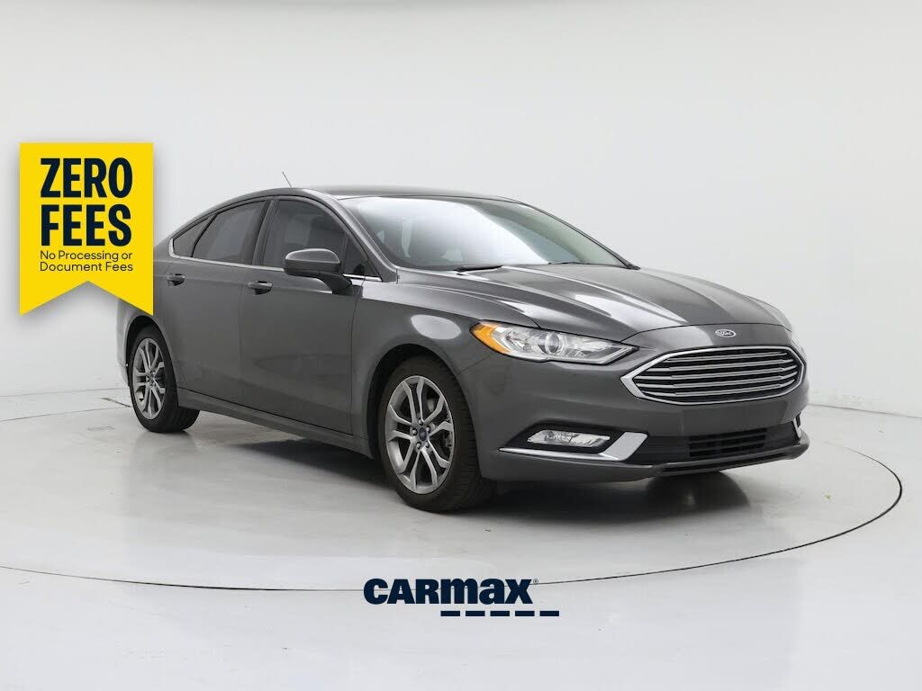 2017 FORD Fusion