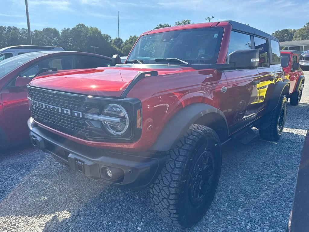 2023 FORD Bronco