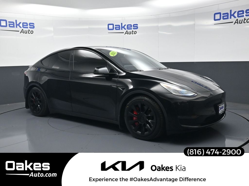 2020 TESLA Model Y