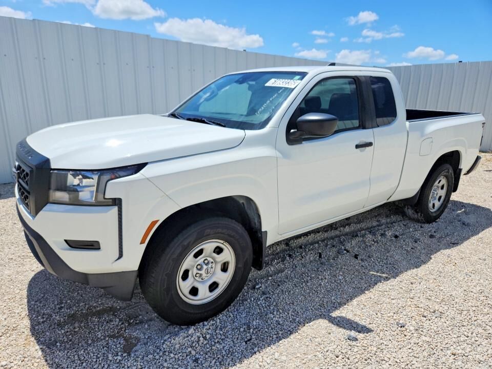 2022 NISSAN Frontier