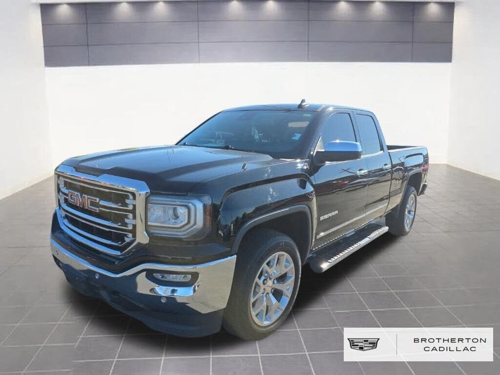 2016 GMC Sierra