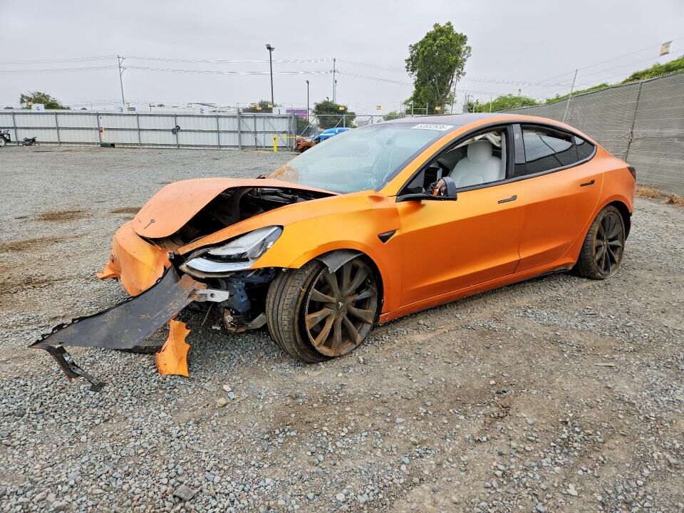 2018 TESLA Model 3