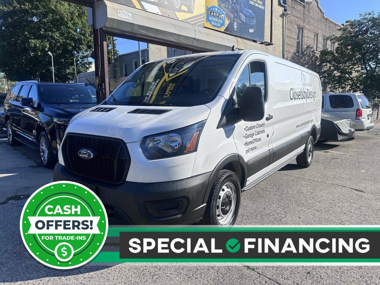 2022 FORD Transit