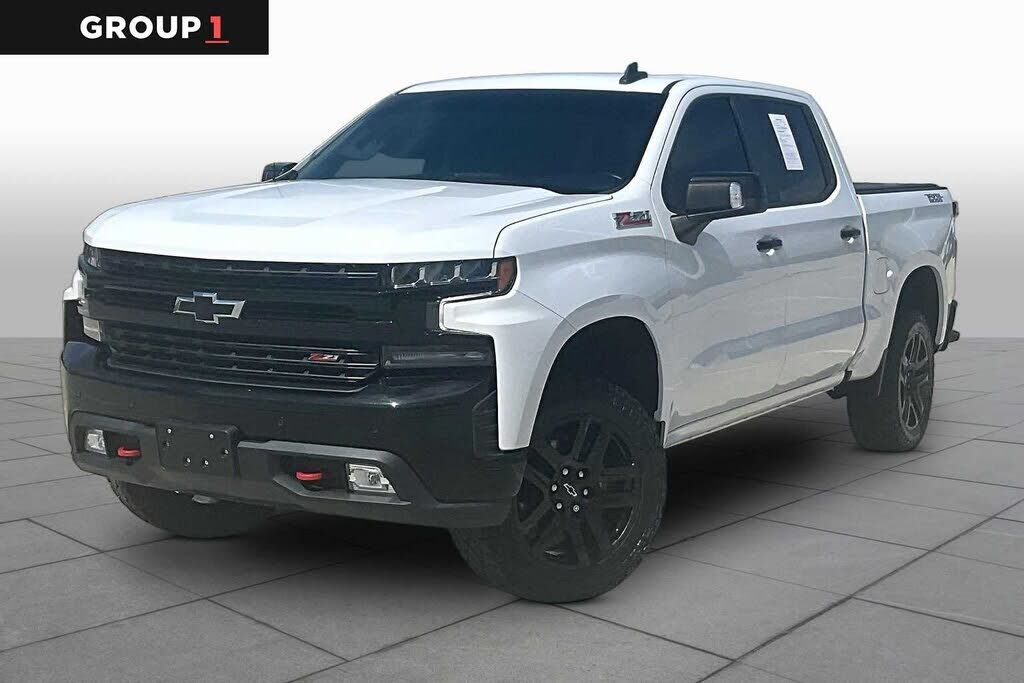 2021 CHEVROLET Silverado