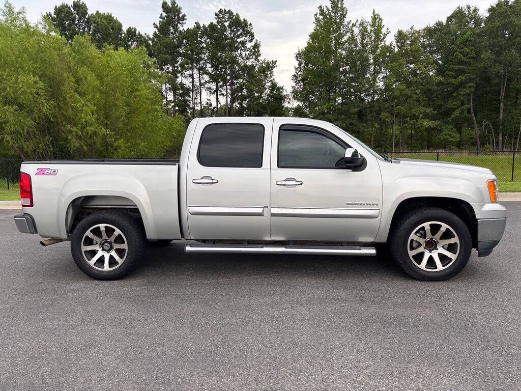2011 GMC Sierra