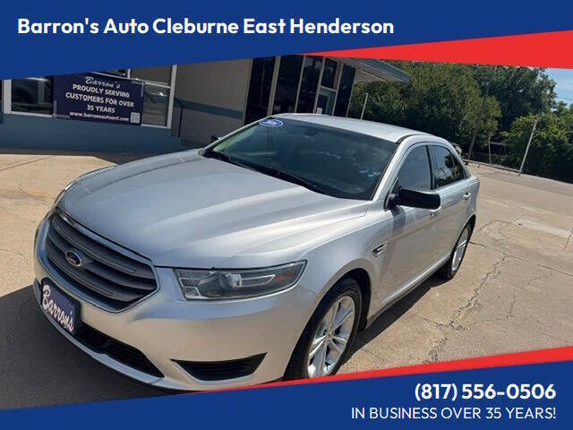2016 FORD Taurus