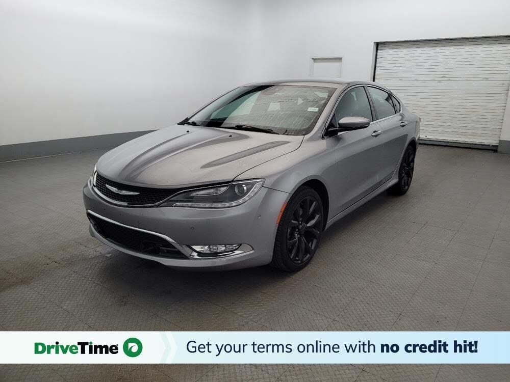 2015 CHRYSLER 200
