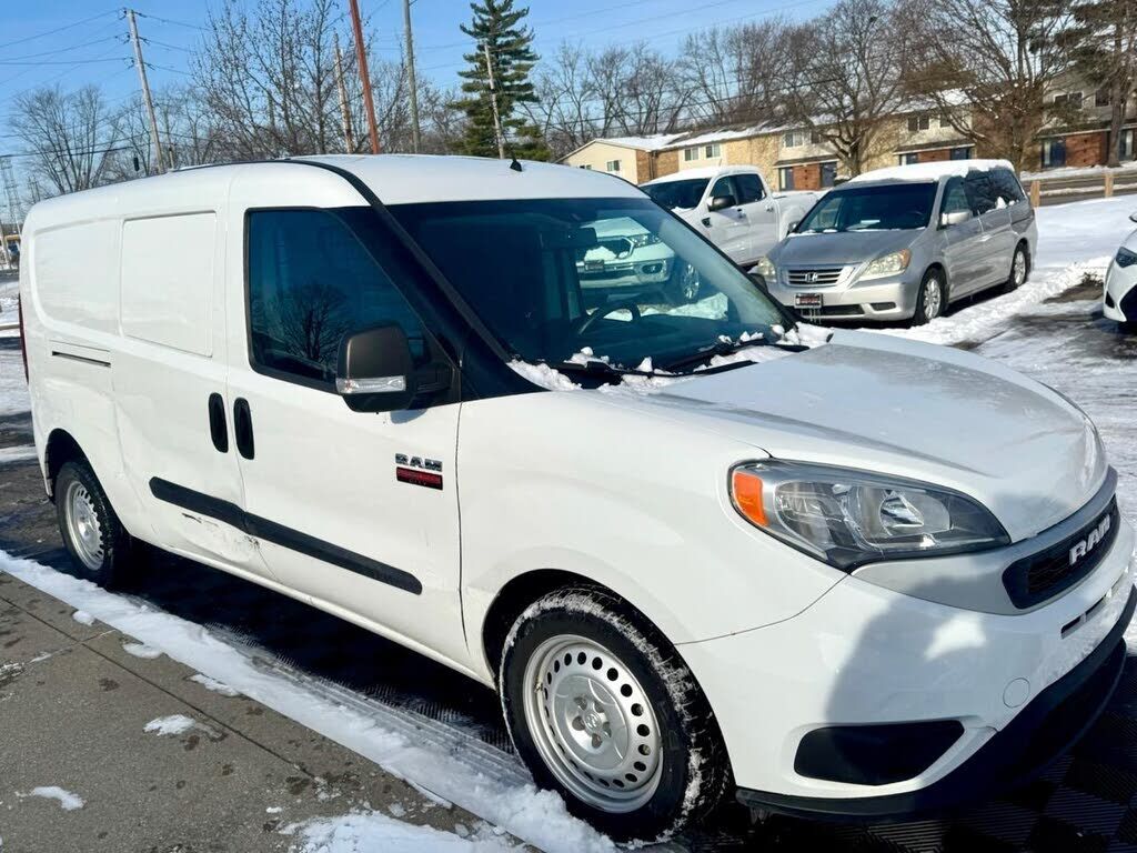 2022 RAM Promaster City