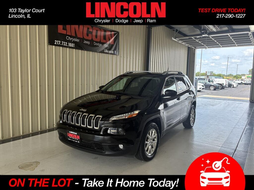 2015 JEEP Cherokee