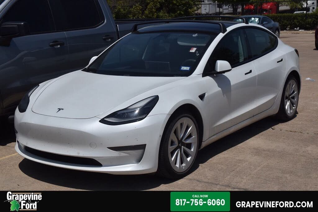 2021 TESLA Model 3