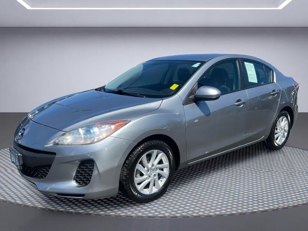 2012 MAZDA Mazda3
