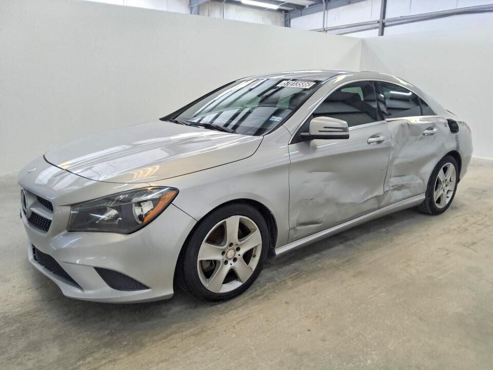 2015 MERCEDES-BENZ CLA-Class