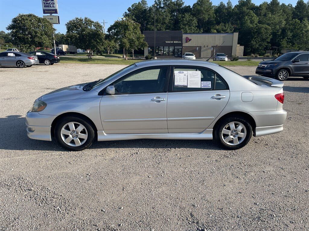 2007 TOYOTA Corolla