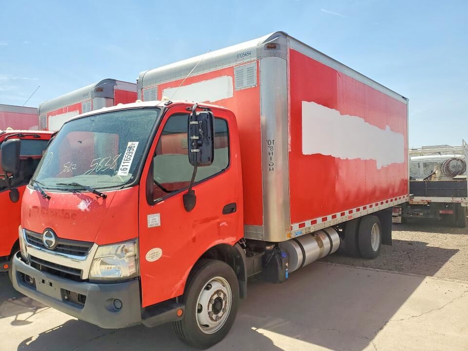2017 HINO XJC740 / XFC740