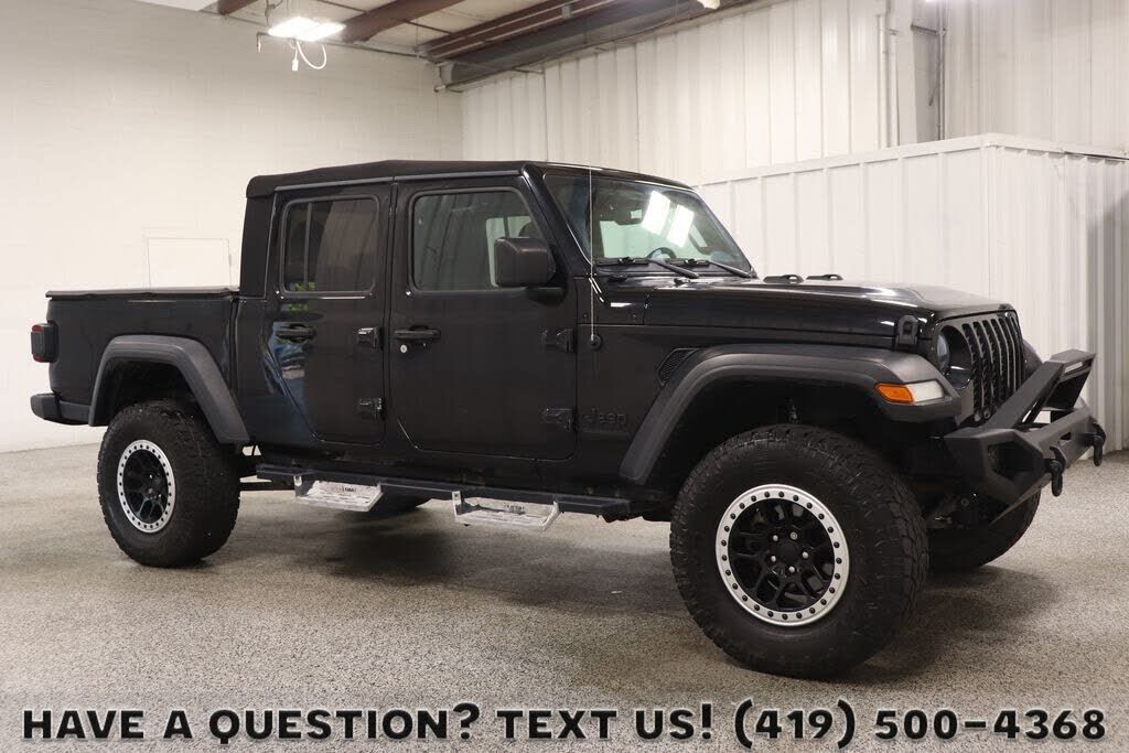 2020 JEEP Gladiator