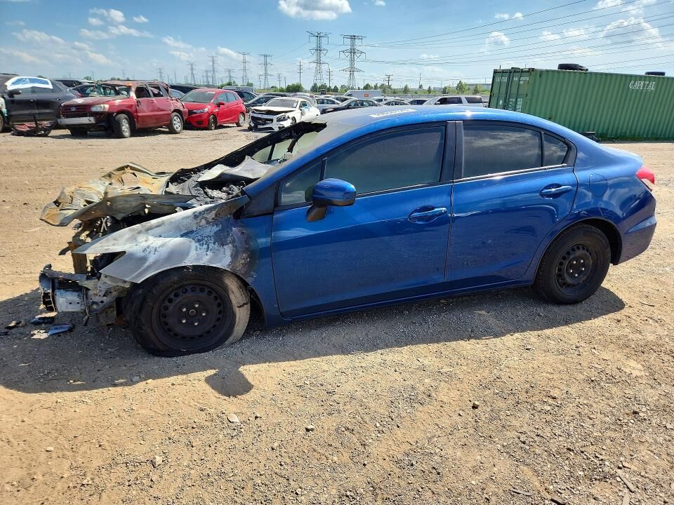 2014 HONDA Civic