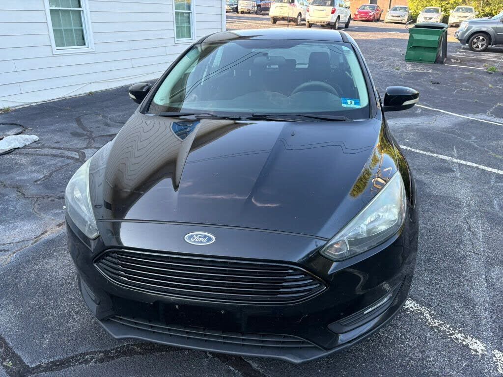 2016 FORD Focus