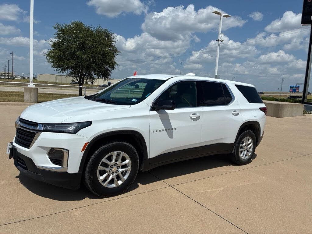 2024 CHEVROLET Traverse Limited