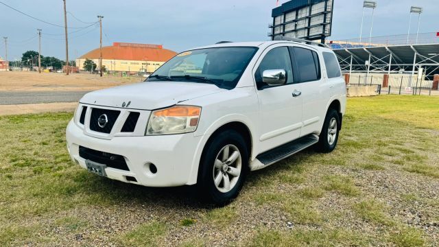 2012 NISSAN Armada